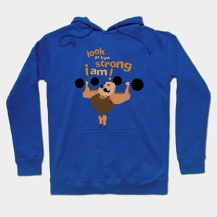 I Am Strong Hoodie